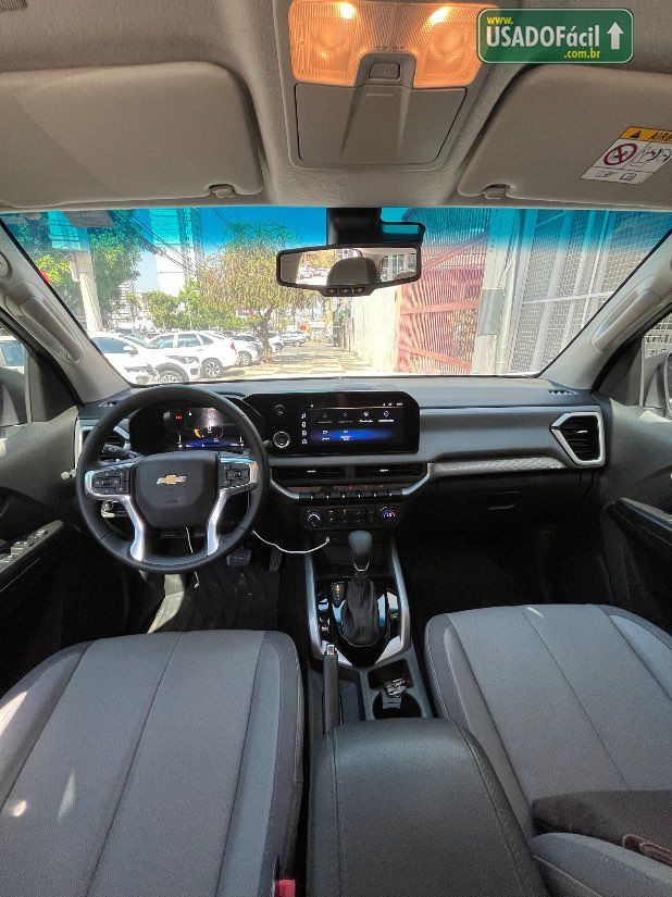 CHEVROLET/GM S10 LTZ CD 2.8 4x4 TDI Automático Diesel 2025/2026 — foto 18 de 20