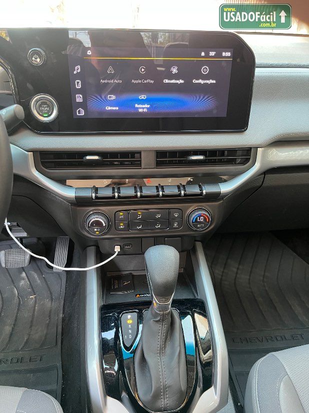 CHEVROLET/GM S10 LTZ CD 2.8 4x4 TDI Automático Diesel 2025/2026 — foto 19 de 20