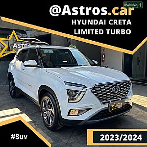 Creta Limited 1.0 Turbo Automático Flex 2023/2024 em Cuiabá - MT