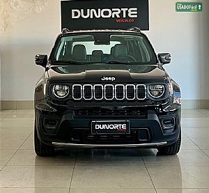 Renegade Longitude T270 1.3 Turbo 4x2 Automático Flex 2025/2026 em Cuiabá - MT