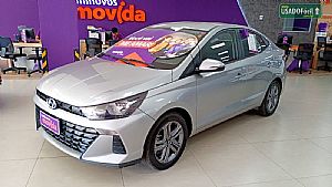 Hb20s Sedan Comfort Plus Tech 1.0 Turbo Automático Flex 2025/2025 em Cuiabá - MT