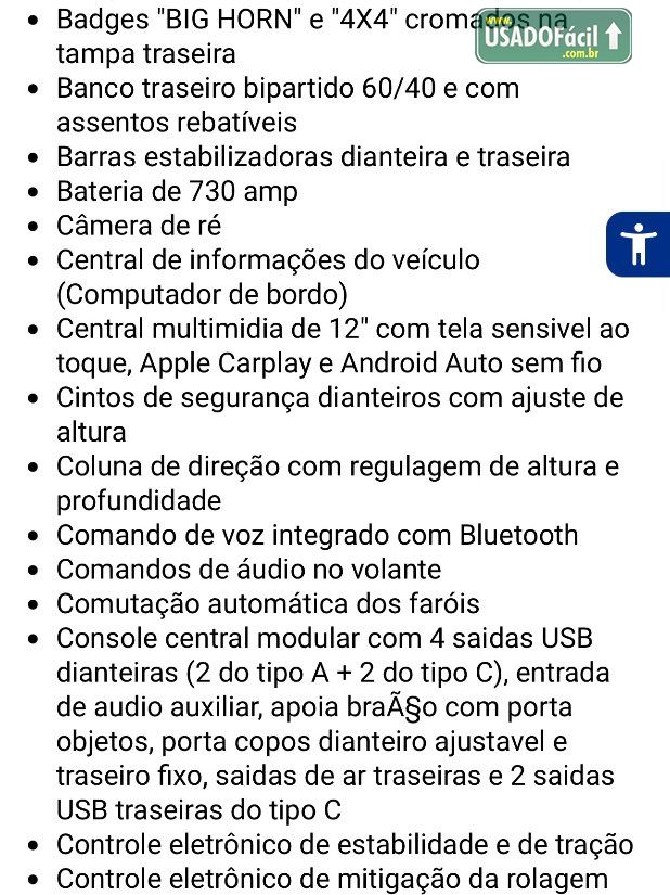 Foto do veículo