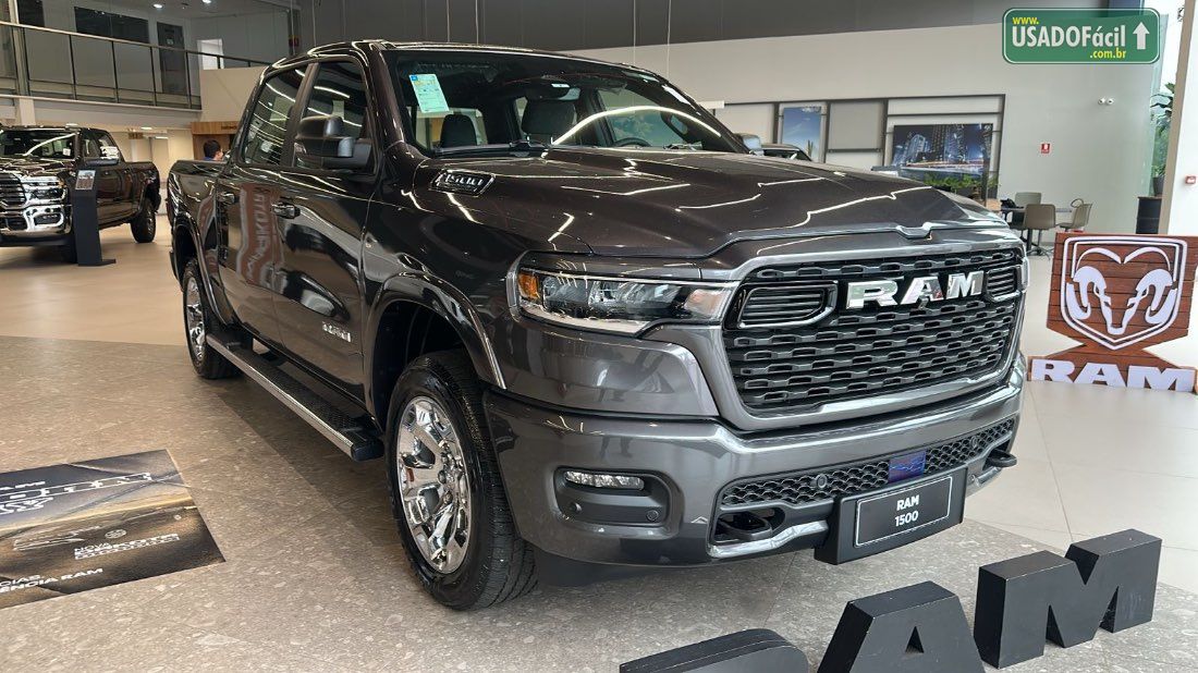 RAM Ram 1500 BIGHORN CD 3.0 BI-Turbo 4x4 Automático 2026/2026 — foto 39 de 42