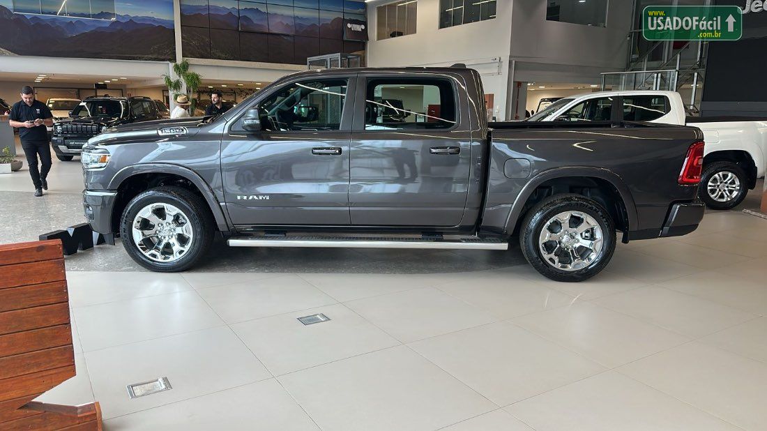 RAM Ram 1500 BIGHORN CD 3.0 BI-Turbo 4x4 Automático 2026/2026 — foto 41 de 42