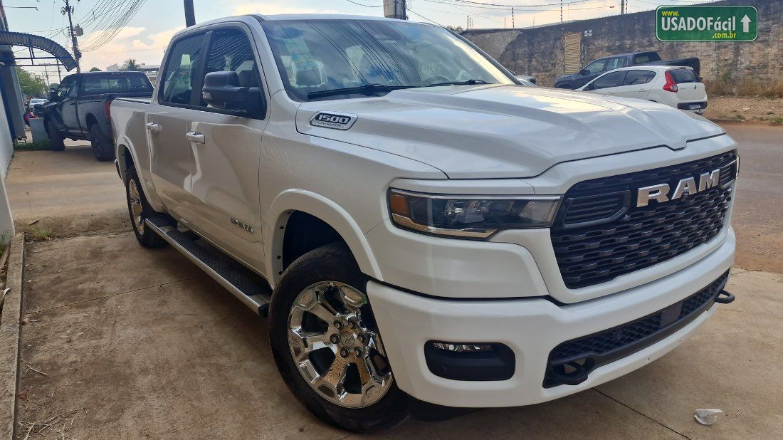 RAM Ram 1500 BIGHORN CD 3.0 BI-Turbo 4x4 Automático 2026/2026 — foto 49 de 49