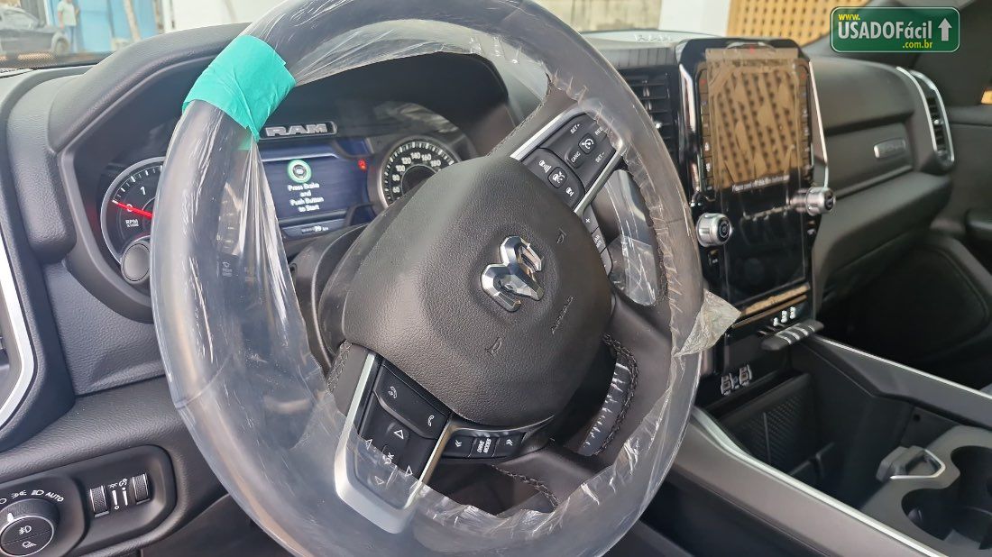 RAM Ram 1500 BIGHORN CD 3.0 BI-Turbo 4x4 Automático 2026/2026 — foto 45 de 49