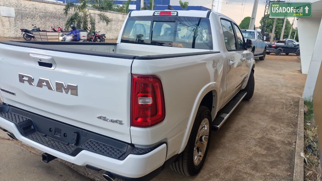 RAM Ram 1500 BIGHORN CD 3.0 BI-Turbo 4x4 Automático 2026/2026 — foto 46 de 49