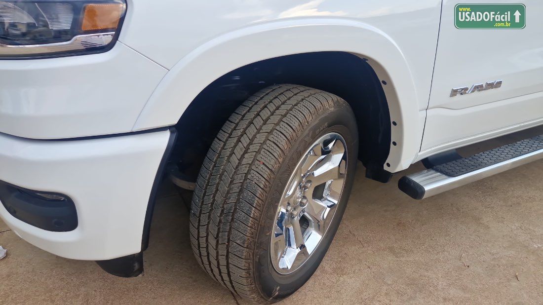 RAM Ram 1500 BIGHORN CD 3.0 BI-Turbo 4x4 Automático 2026/2026 — foto 47 de 49