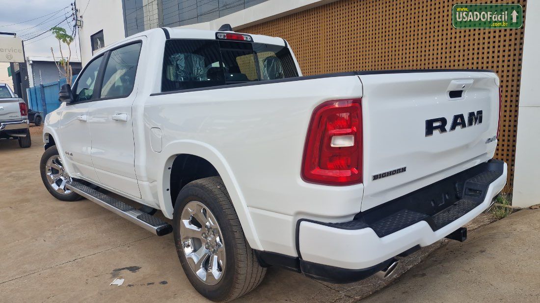 RAM Ram 1500 BIGHORN CD 3.0 BI-Turbo 4x4 Automático 2026/2026 — foto 48 de 49