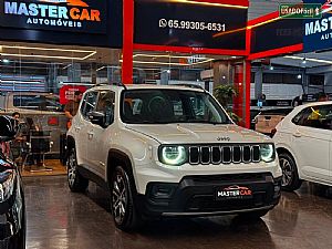 Renegade Longitude T270 1.3 Turbo 4x2 Automático Flex 2023/2023 em Várzea Grande - MT