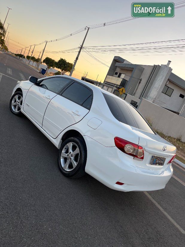 Toyota Corolla XEI 2.0 Automático Flex 2012/2013 — foto 6 de 8
