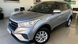 Creta Action 1.6 Automático Flex 2020/2021 em Rondonópolis - MT
