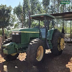 johm deere 7505 4x4