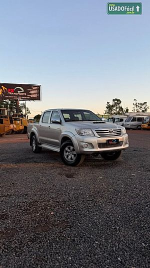 Hilux Srv Cd 2.7 4x4 Automático Flex 2012/2012 em Cuiabá - MT