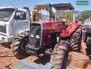 Massey Fergunson Mf 650 4x4