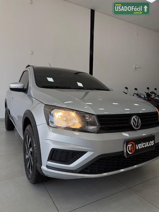 Volkswagen Saveiro Trendline 1.6 Total Flex 2020/2021 — foto 4 de 11