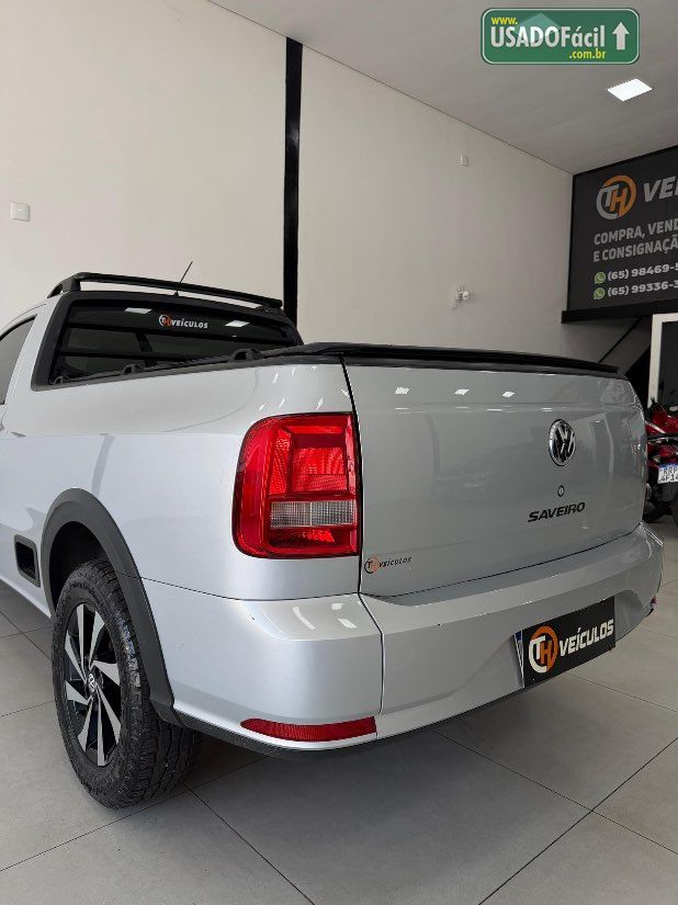 Volkswagen Saveiro Trendline 1.6 Total Flex 2020/2021 — foto 6 de 11
