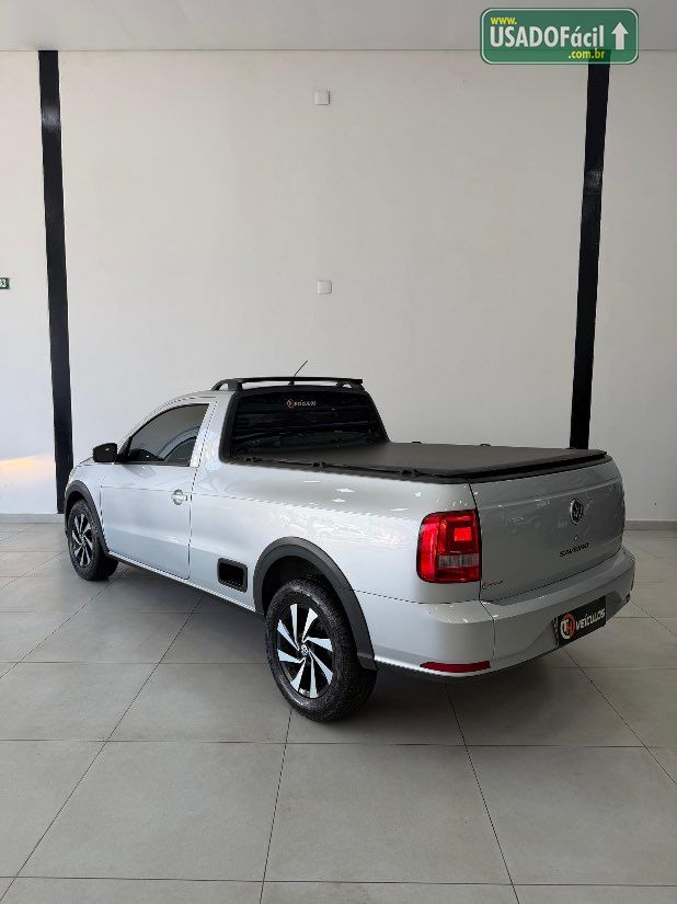 Volkswagen Saveiro Trendline 1.6 Total Flex 2020/2021 — foto 2 de 11