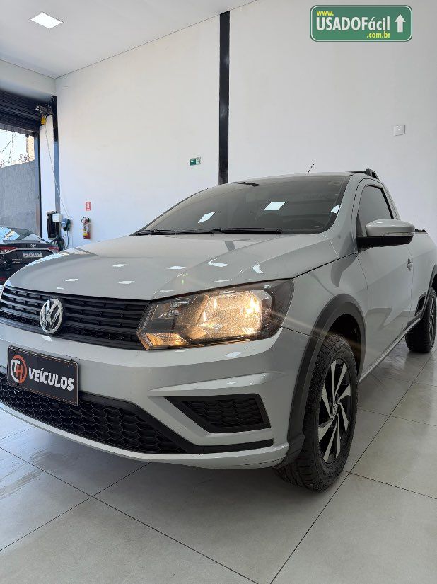 Volkswagen Saveiro Trendline 1.6 Total Flex 2020/2021 — foto 8 de 11