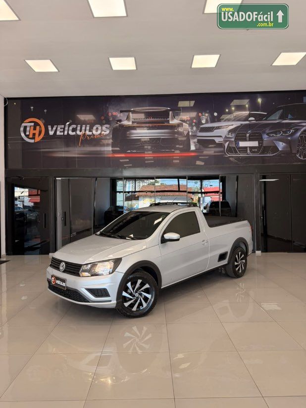 Volkswagen Saveiro Trendline 1.6 Total Flex 2020/2021 — foto 2 de 22