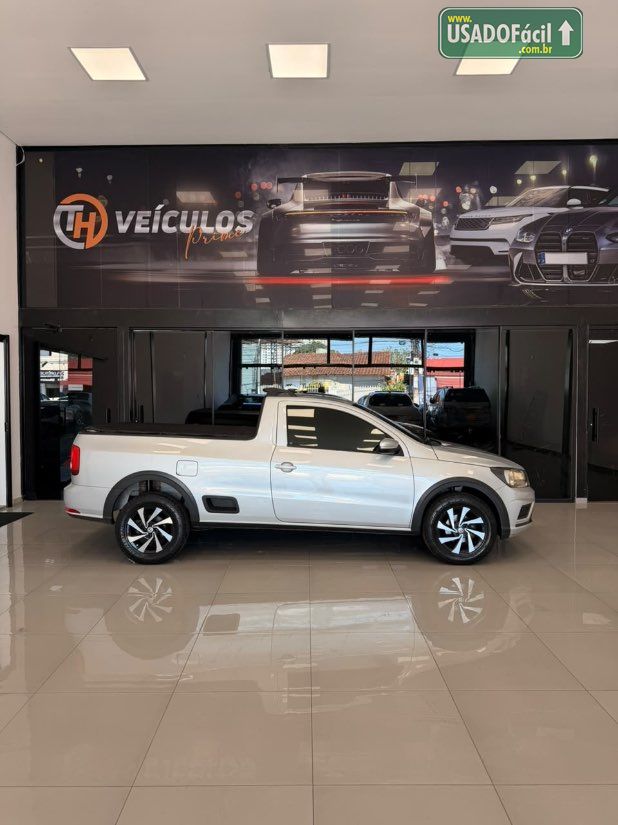 Volkswagen Saveiro Trendline 1.6 Total Flex 2020/2021 — foto 3 de 22