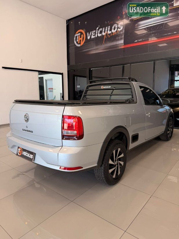 Volkswagen Saveiro Trendline 1.6 Total Flex 2020/2021 — foto 11 de 22