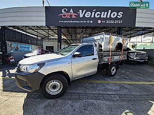Hilux CS 4x4 2.8 TDI Mecânico Diesel
