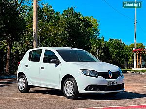 Sandero Authentique 1.0 Hi-power 5p 2015/2016 em Primavera do Leste - MT