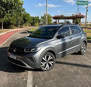 T-cross 1.0 200 Tsi The Town Automático Total Flex 2025/2025 em Primavera do Leste - MT