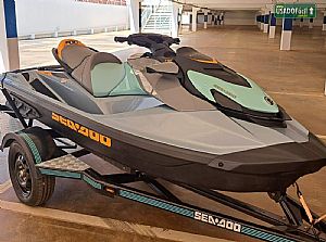 Jet Ski Sea.doo Gti 170 Wake
