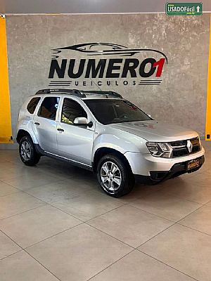 Duster Authentique 1.6 Automático Flex
