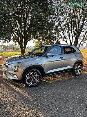 Creta Platinum 1.0 Turbo Automático Flex 2023/2024 em Campo Novo do Parecis - MT