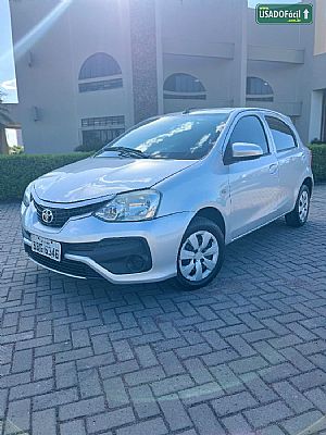 Etios Hatch X 1.3 Mecânico Flex 2017/2018 em Sinop - MT
