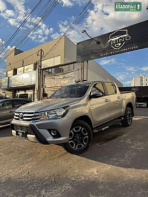 Hilux SRV CD 2.7 4X2 Automático Flex