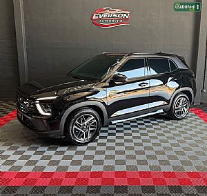 Creta N Line 1.0 Turbo Automático Flex 2023/2024 em Cuiabá - MT