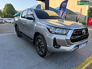 Hilux SRV CD 2.8 4x4 TDI Automático Diesel