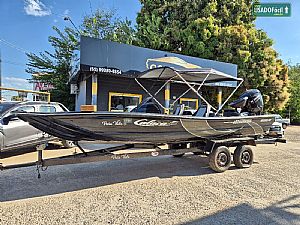 Calça Pesca E Lazer Com Mercury 100hp 4t