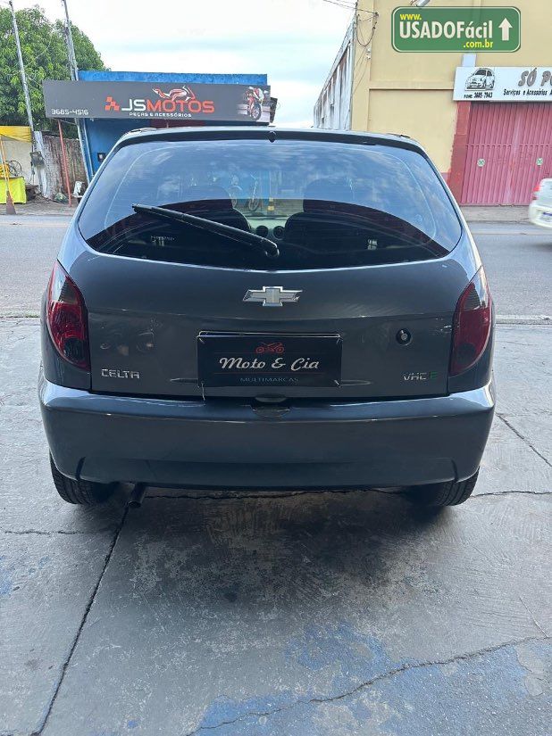 CHEVROLET/GM CELTA LT 5P Flex 2011/2012 — foto 10 de 10