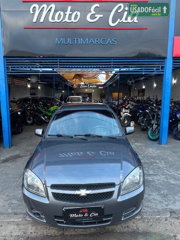 CHEVROLET/GM CELTA LT 5P Flex 2011/2012 — foto 5 de 10