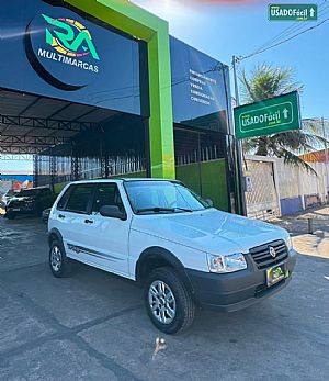 Uno Mille Way Economy Fire 1.0 Flex 4p 2013/2013 em Várzea Grande - MT