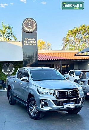 Hilux Srv Cd 2.7 4x4 Automático Flex 2017/2017 em Rondonópolis - MT