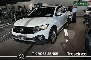 T-cross Sense 200 Tsi 1.0 Automático Flex 2023/2023 em Cuiabá - MT