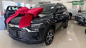 Tracker 1.0 Lt Turbo Automático Flex 2026/2027 em Várzea Grande - MT