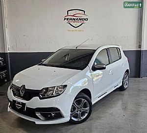 Sandero Gt Line 1.6 Flex 5p 2018/2019 em Cuiabá - MT