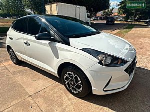 Hb20 Hatch Sense 1.0 Mecânico Flex 2020/2021 em Sinop - MT