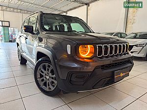 Renegade Longitude T270 1.3 Turbo 4x2 Automático Flex
