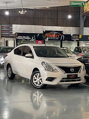 Versa Sv 1.6 Automático Flexstart 2019/2020 em Várzea Grande - MT