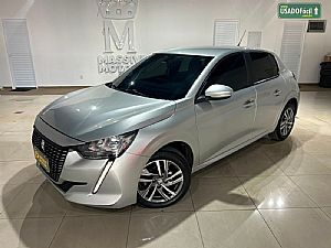 Peugeot 208 Allure 1.6 Automático Flex 2021/2022 em Cuiabá - MT