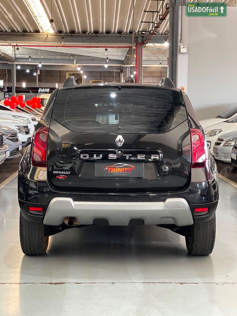 Renault Duster Dynamique 1.6 Automático Flex 2019/2020 — foto 5 de 20