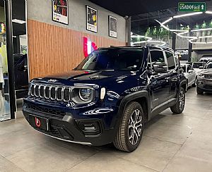 Renegade Longitude T270 1.3 Turbo 4x2 Automático Flex